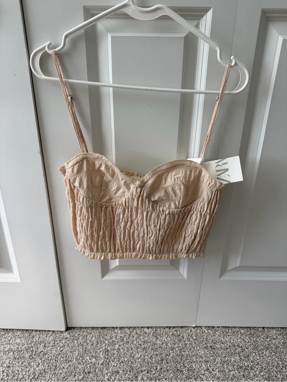 NWT Zara Mermaid Core Fairy corset style top